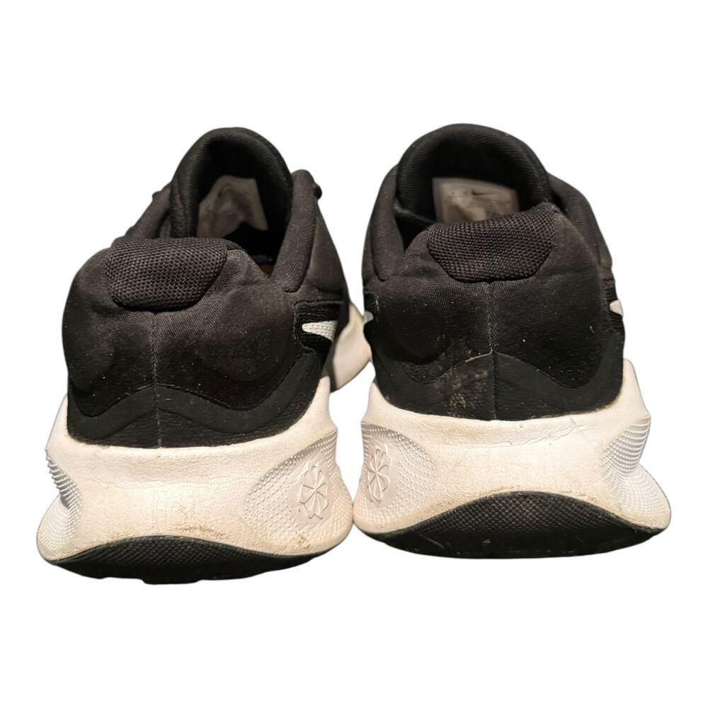 Nike Revolution 7 Men’s size 9 Wide Black White Mesh Running Sneakers - Picture 6 of 9